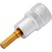 Hazet Embout de tournevis 8801K-5 - Emboîtement carré creux 10 mm (3/8 pouce) - | 8801K-5