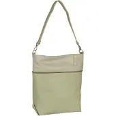 Zwei Sac à bandoulière 'Jana' vert pastel