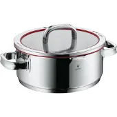 WMF Function 4 Bratentopf mit Deckel, 24 cm 8900535503