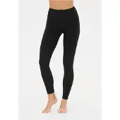 Athlecia Vannida Leggings d'entraînement sans coutures pour femmes noir L/XL