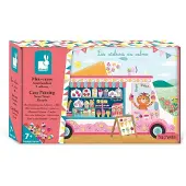 Janod Atelier - Set de bricolage créatif Gourmandises Mini-tartelettes