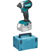 Makita Visseuse à chocs 18V LXT 170Nm (Machine seule) en MAKPAC - DTD153ZJ