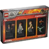 LEGO Jurassic World Minifigurines Édition limitée
