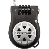 Kryptonite R2 Retractor Combo cable - UNI