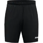 Jako Short d'entraînement Dynamic pour femmes - 8570D, Couleur:noir, Taille:XL (46/48)