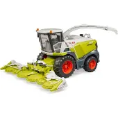 BRUDER , ensileuse Claas Jaguar 980 02134, Profi, 51,3 x 44,5 x 23,1 cm, verte, 2134
