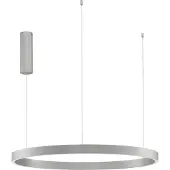 Lyora Suspension design Elowen gris argenté Ø 80cm