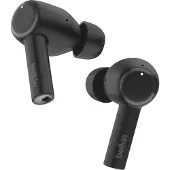 Belkin SoundForm Pulse Casque True Wireless Stereo (TWS) Ecouteurs Appels/Musique/Sport/Au quotidien Bluetooth Noir