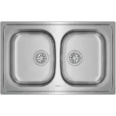 Teka Double évier Universe 80 T-xp 2c