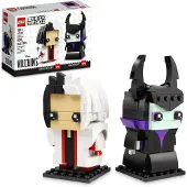 LEGO BrickHeadz 40620 Cruella et Maléfique