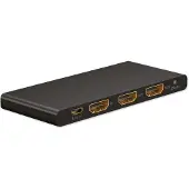 Goobay HDMI Splitter 1 vers 2 – HDMI 2.0 – 4K @ 60 Hz