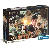 Clementoni Puzzle CLE 1500 Compact Harry Potter 31745