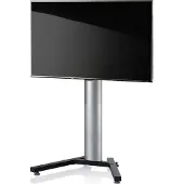 VCM - Support Meuble Télévision Alu Stadino Mini H. 125 x B. 90 x T. 72 cm