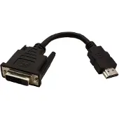 Value Adaptateur vidéo DVI-D (femelle) vers HDMI (mâle)