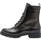 Tamaris Bottes à lacets gris