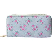 Juleeze Porte-monnaie JZPU0007-03, couleur vert ou rose, dimensions 10x19 cm