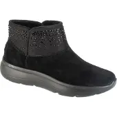 SKECHERS On-The-GO Encore - Winter Gleam 144849-BBK, Chaussures d'hiver, Femme, Noir