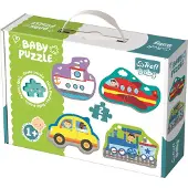Trefl Puzzle BABY CLASSIC Véhicules-transport 36075