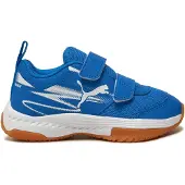 Puma Chaussure de sport 'Varion II' bleu roi / blanc