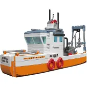Mould King 10083 Bateau de pêche