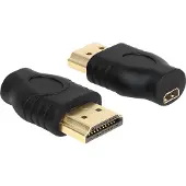 DeLOCK ADAPTATEUR HDMI MICRO VERS HDMI A -