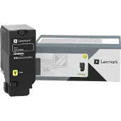 Lexmark 81C2XY0 - Jaune - Toner - Très grande capacité