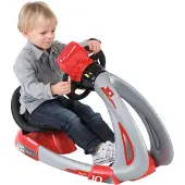 Smoby Petit Bolide - Simulateur de Course pour Petits Aventuriers