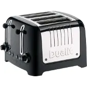 Dualit Grille-pain 4 fentes 2200w noir - - 46225 - lite