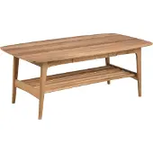 Ebuy24 Emily Table basse en chêne.