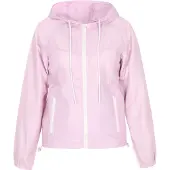 Libbi Veste pour femmes - lilas blanc, XL