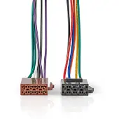 Nedis Câble ISO pour autoradio Compatibilité ISO : Standard 0,15 m Rond -