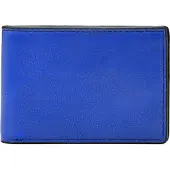 Fossil porte-monnaie Steven FPW Bifold Wallet Brilliant Blue bleu