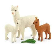 Schleich Sch-Wl Famille d'alpagas 42544
