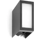 Faro Applique murale extérieure LED LOG 3000K IP54 gris foncé