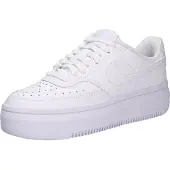 Nike Baskets basses 'Court Vision Alta' blanc