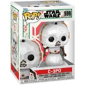 Funko POP! POP - Star Wars - Holiday C-3PO Snowman #559