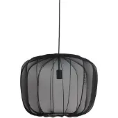 Light & Living Suspension Bohème Plumeria noir Ø 60cm