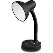 Esperanza Lampe de Bureau E27 Vega Noir