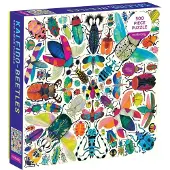 Sonstige Verlage Puzzle Kaléidoscope insectes 500 pièces