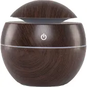 Activeshop Diffuseur d'arôme humidificateur spa 16 dark wood 130 ml