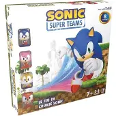 Asmodee Jeu de société - - Sonic Super Teams