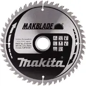 Makita Lame de scie circulaire HM, MAKBLADE, TCT TCT - 216 x 30 mm - 48 dents - Bois