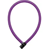 Axa Antivol à câble Resolute 60/6 longueur 60cm, Ø6mm, pourpre