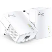 TP-LINK TL-PA717 KIT V4 Starter Kit - Kit adaptateur CPL - GigE, HomePlug AV (HPAV), HomePlug AV (HPAV) 2.0 - se branche sur une prise murale