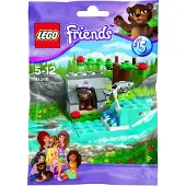 LEGO Friends - Ours brun à la rivière