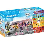 Playmobil Mes Figurines : Spectacle de Cascades