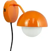 Dyberg Larsen Applique Murale , Rose, Orange, Salon / séjour, Métal, Design