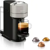 Krups XN910B Nespresso Vertuo Next Kapselmaschine grau