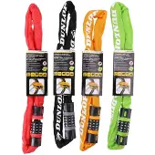 Dunlop Cadenas à Code Sécurité Sans Clé, Personnalisable -