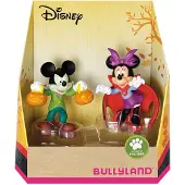 BULLYLAND Disney Boîte cadeau avec 2 figurines Mickey Halloween 8 - 10 cm BULA15082